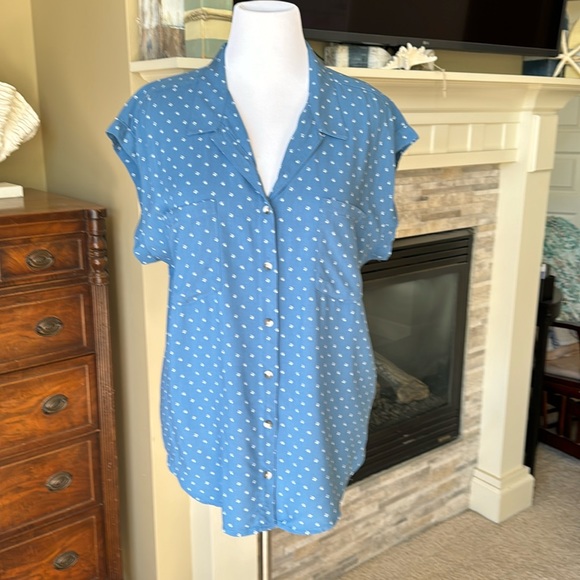 JACHS Girlfriend Tops Xxl Jachs Girlfriend Shortsleeved Blouse